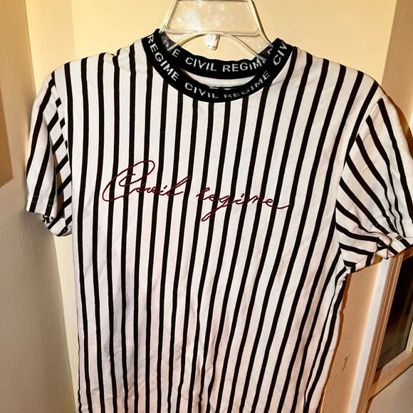 Men’s Civil Regime T-Shirt - Picture 2 of 3